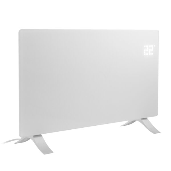 Конвектор электрический OptiPrime-2000, Wi-Fi, тачскрин, цифровой термостат, 2000 Вт Denzel — изображение 2