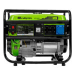 Генератор бензиновый БС-8000, 6,6 кВт, 230В, четырехтактный, 25 л, ручной стартер Сибртех — изображение 3