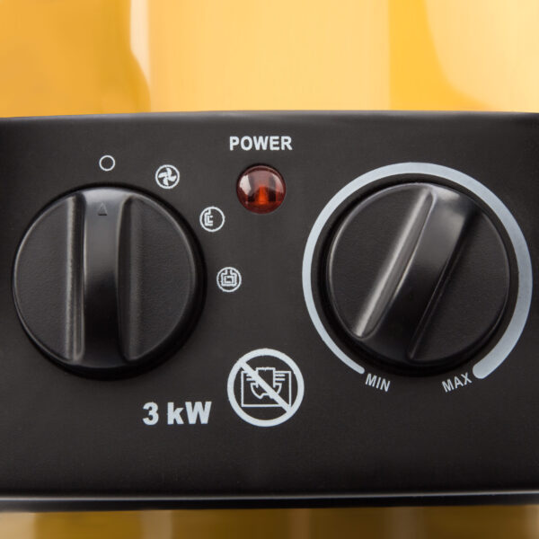 Тепловая пушка, керамический нагреватель DHC 3-150, 230 В, 0.025/1.5/3 кВт Denzel — изображение 9