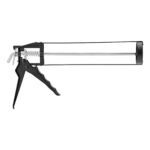 Пистолет для герметика, 310 мл, "скелетный", усиленный с фиксатором, шестигранный шток 7 мм Sparta — изображение 4