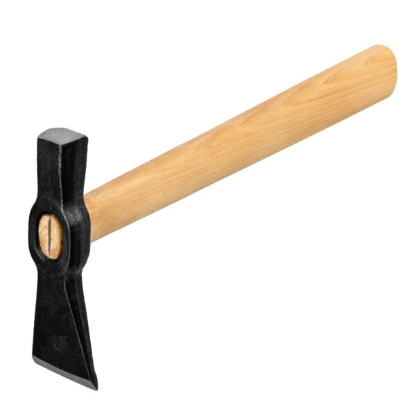 Молоток печника, 400 г, деревянная рукоятка, — изображение 1