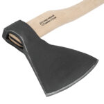 Топор кованый, в сборе,  1900/2200 г, деревянное топорище, 500 мм, М2, "Мясоруб" — изображение 3