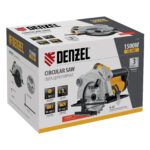 Пила циркулярная CS-185, 1500 Вт, 185 мм Denzel — изображение 6