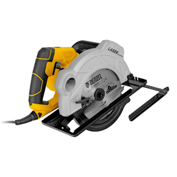 Пила циркулярная CS-185, 1500 Вт, 185 мм Denzel — изображение 2