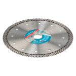 Диск алмазный, 180 х 22.2 мм, тонкий, сплошной (Jaguar) мокрая резка Gross — изображение 3