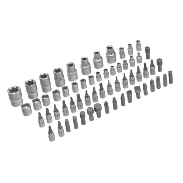 Набор инструментов, 1/2", 1/4", 108 предметов Сибртех — изображение 7