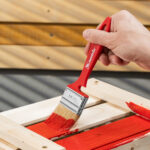 Кисть флейцевая "Эмали" Color Line 50 х 12 мм Matrix — изображение 8