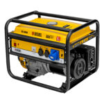 Генератор бензиновый GE 8900, 8.5 кВт, 220 В/50 Гц, 25 л, ручной старт Denzel — изображение 2