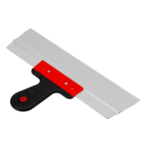 Шпатель фасадный из нержавеющей стали, 350 мм, двухкомпонентная ручка Matrix — изображение 2