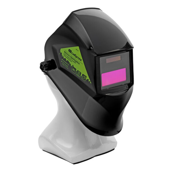 Щиток защитный лицевой с автозатемнением Ф1, пакет Сибртех — изображение 2