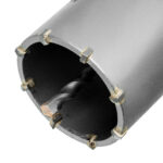 Коронка по бетону в сборе, М22 х 65 мм, SDS Plus Сибртех — изображение 5