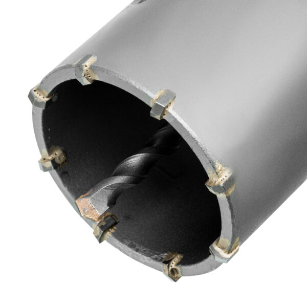 Коронка по бетону в сборе, М22 х 65 мм, SDS Plus Сибртех — изображение 5