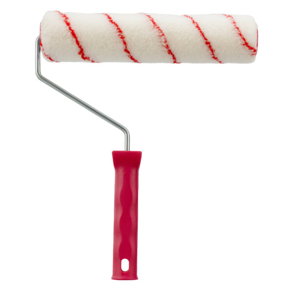 Валик "Нейлон Стандарт", 250 мм, ворс 9 мм, D 36 мм, D ручки 6 мм, полиамид Matrix — изображение 3