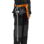 Удерживающая привязь УП I, безлямочная, строп из стальной цепи модель Г Сибртех — изображение 2