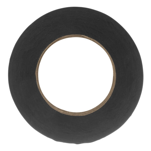 Изолента ПВХ, 19 мм х 20 м, черная Сибртех — изображение 2