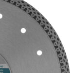 Диск алмазный, 230 х 22.2 мм, тонкий, сплошной (Jaguar) мокрая резка Gross — изображение 4