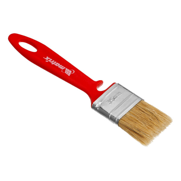 Кисть флейцевая "Эмали" Color Line  35 х 10 мм Matrix — изображение 1