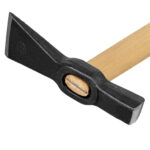 Молоток печника, 400 г, деревянная рукоятка, — изображение 4