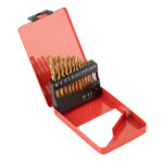 Набор нитридтитан. сверл по металлу, 1.5-6.5 мм НSS 13 шт Matrix — изображение 2