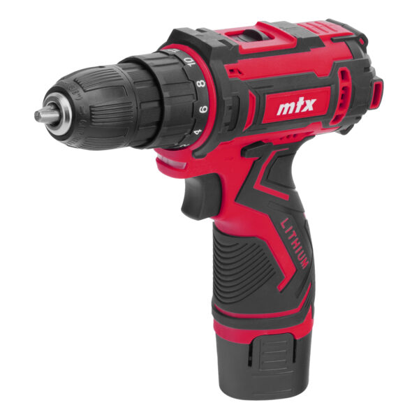 Дрель-шуруповерт аккумуляторная CDS-12, Li-Ion, 12 В MTX — изображение 6