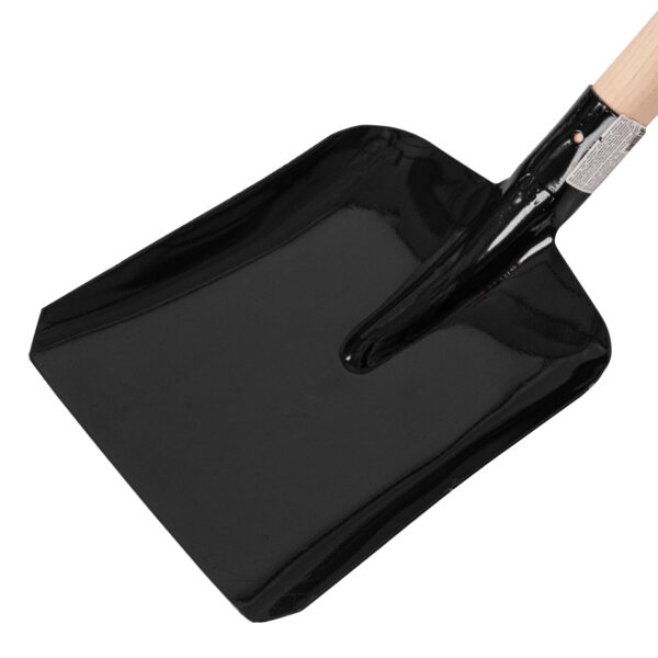 Лопата совковая, 230х280х1400 мм, деревянный черенок, — изображение 3