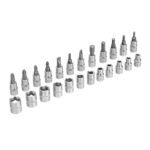 Набор инструментов, 1/4", пластиковый кейс, 29 предметов Сибртех — изображение 6