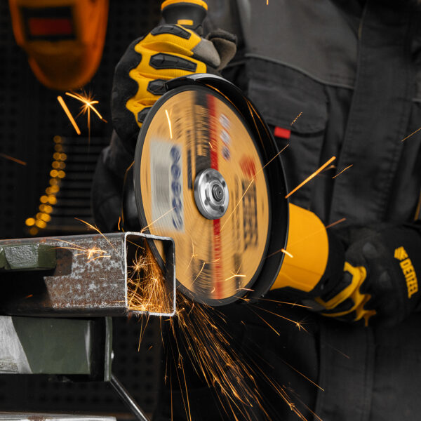 Круг отрезной по металлу, 180 х 2.5 х 22.2 мм Denzel — изображение 7