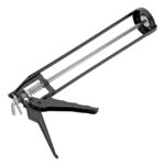 Пистолет для герметика, 310 мл, "скелетный", усиленный с фиксатором, шестигранный шток 7 мм Sparta — изображение 2