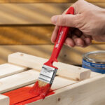 Кисть флейцевая "Эмали" Color Line  35 х 10 мм Matrix — изображение 8