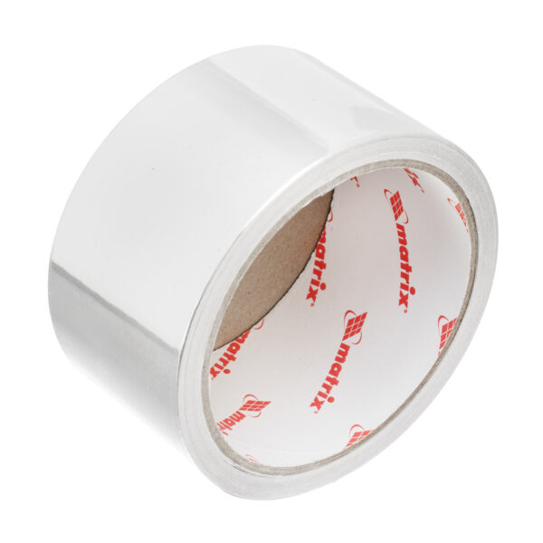 Лента клейкая алюминиевая, 50 мм х 10 м Matrix — изображение 2