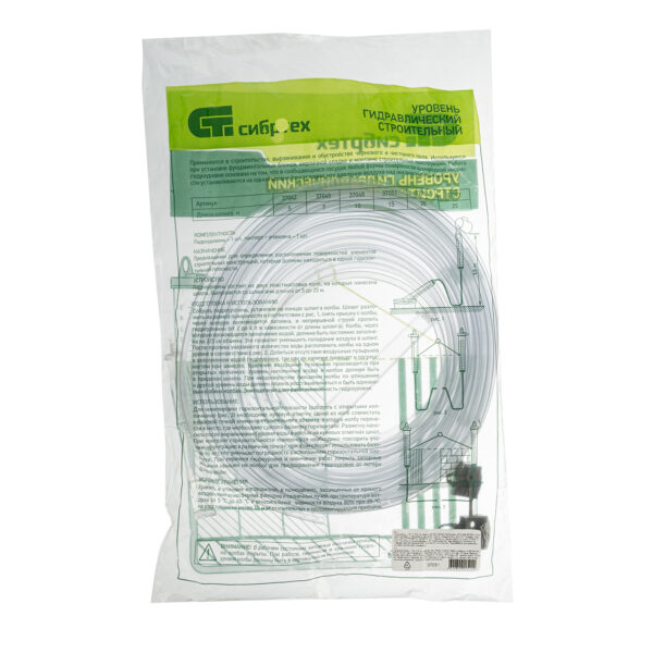 Гидроуровень, L 15 м, D 8 мм, со шкалой Сибртех — изображение 6