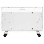 Конвектор электрический КМ-2000.2, 230 В, 2000 Вт, X-образный нагреватель, колеса, термостат MTX — изображение 3