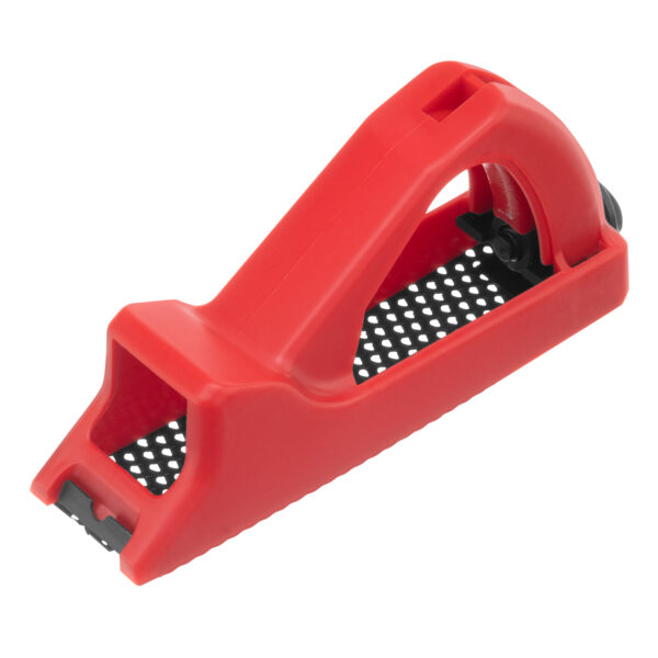 Рубанок, 140 х 42 мм, обдирочный, пластмассовый, для гипсокартона Matrix — изображение 1