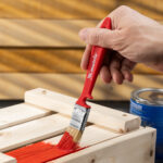 Кисть флейцевая "Эмали" Color Line 25 х 10 мм Matrix — изображение 8