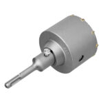 Коронка по бетону в сборе, М22 х 80 мм, SDS Plus Сибртех — изображение 2