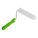 Валик "Поролон" с ручкой и 2 шубки 180 мм, D 42 мм D ручки 6 мм Сибртех — изображение 3