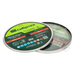 Круг отрезной по металлу, 230 х 2,0 х 22,2 мм, 84%A+16%B, в метал.банке, 5 шт. Сибртех — изображение 7