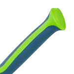 Киянка резиновая, 680 г, черная резина, фибергласовая рукоятка Сибртех — изображение 4