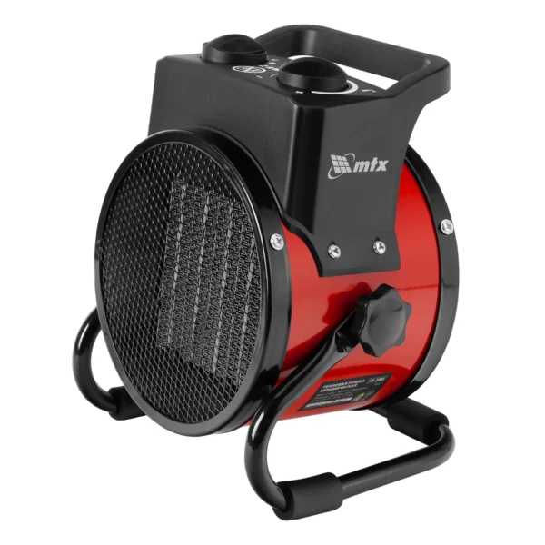 Тепловая пушка керамическая FH-2000, 2 кВт, 2 режима, термостат MTX — изображение 1