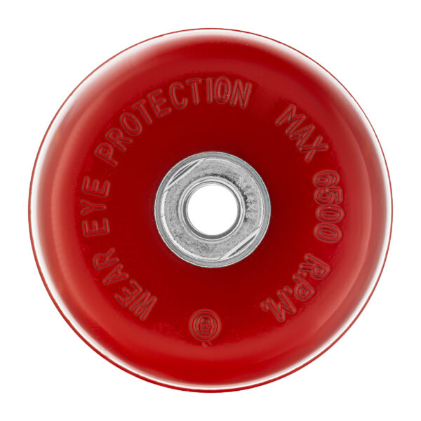 Щетка для УШМ, 125 мм, М14, "чашка", латунированная витая проволока Matrix — изображение 3