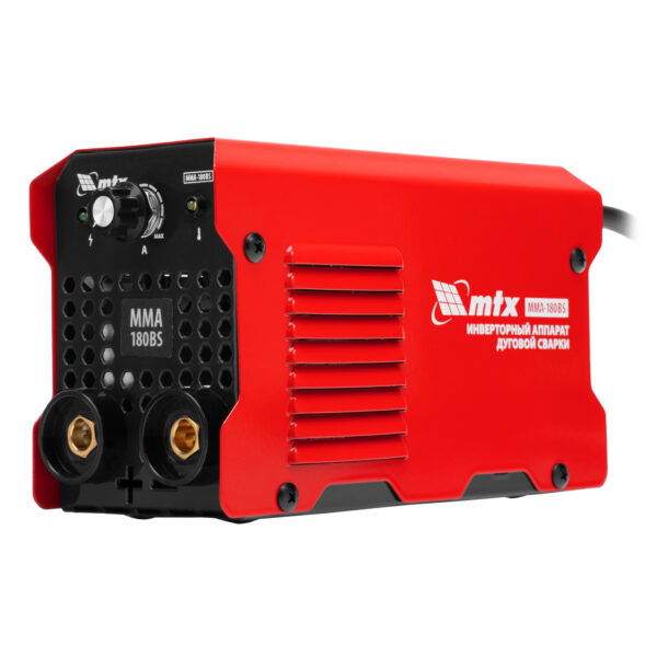 Инверторный аппарат дуговой сварки MMA-180BS, 180 А, ПВ 60% MTX — изображение 5