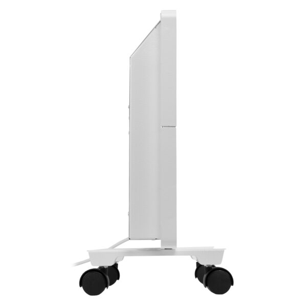 Конвектор электрический КМ-1000.1, 230 В, 1000 Вт, X-образный нагреватель, колеса, термостат MTX — изображение 5