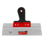 Шпатель фасадный из нержавеющей стали, 300 мм, двухкомпонентная ручка Matrix — изображение 5