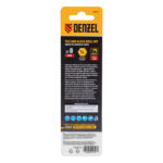 Сверло по керамической плитке 8 мм, крестовая пластина, шестигранный хвостовик Denzel — изображение 6