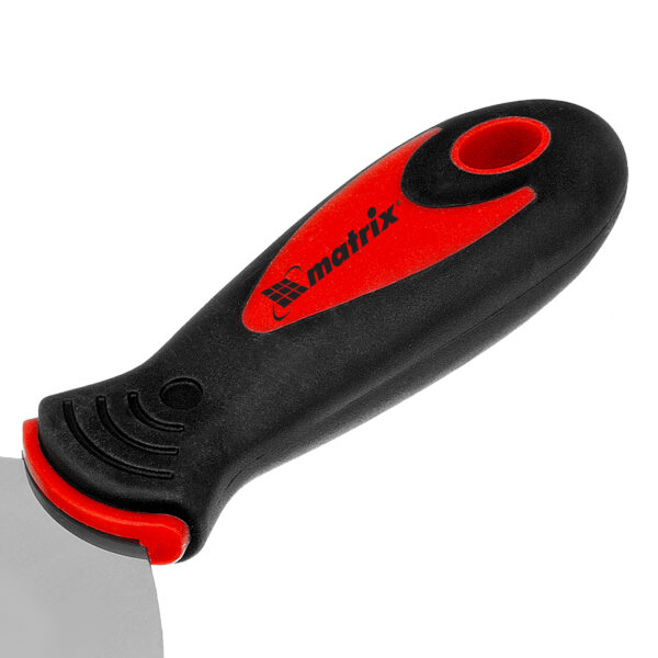 Шпательная лопатка из нержавеющей стали, 150 мм, двухкомпонентная ручка Matrix — изображение 5