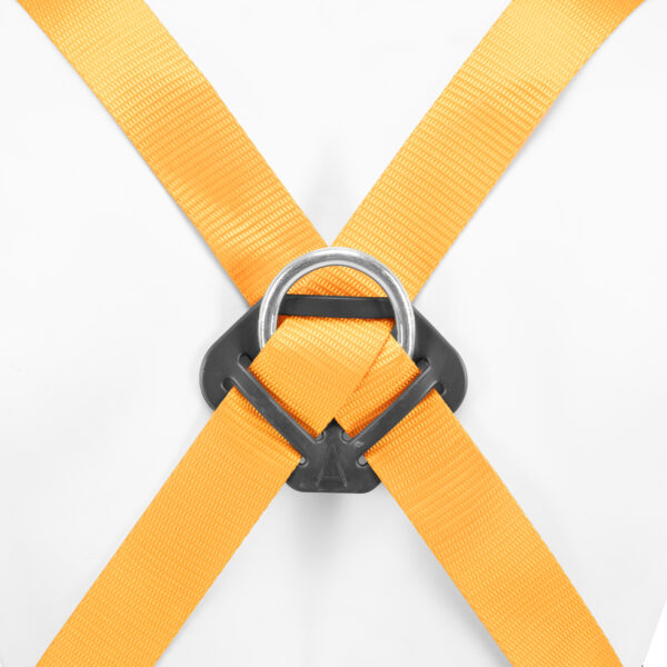 Удерживающая привязь УП IIЖ,с наплечными и набедренными лямками,А-строп из синтетической ленты Сибртех — изображение 4