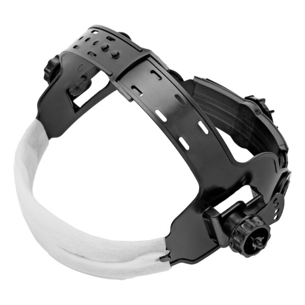 Маска сварщика ЕВРО, пластик, стекло 110 х 90 мм, Сибртех — изображение 9