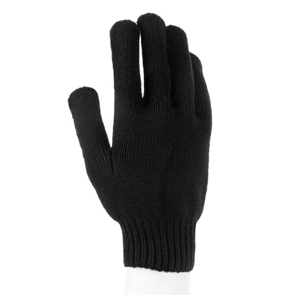 Перчатки трикотажные, акрил, с ПВХ точкой, 7 класс Сибртех — изображение 3