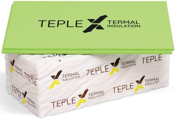 Теплоизоляционный материал Teplex 30 мм, 6.93 м² — изображение 1