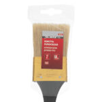 Кисть плоская "Профи" 2", натуральная щетина, деревянная ручка MTX — изображение 4